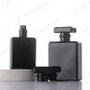 Black Frosted Square Glass Perfume Bottle 20ml 30ml 50ml 100ml