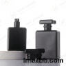 Black Frosted Square Glass Perfume Bottle 20ml 30ml 50ml 100ml