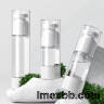 Clear Face Cream Foundation Airless Pump Bottles