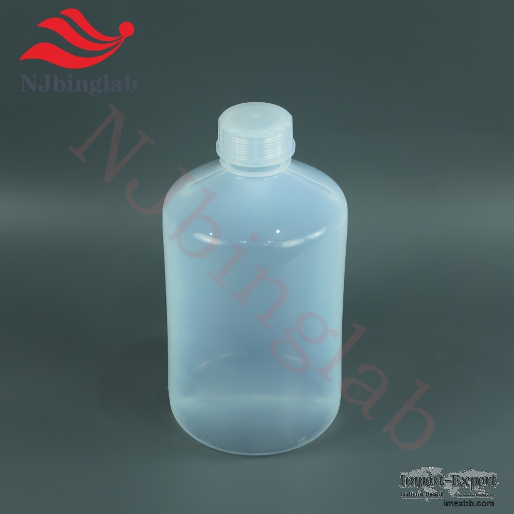 2L PFA Reagent Bottle Strong Acid and Alkali Resistance Storing Corrosive S
