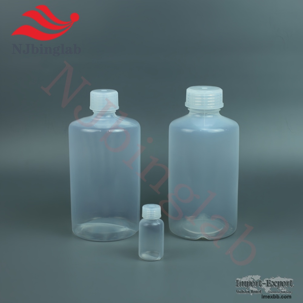 1000ml PFA Bottle with Excellent Chemical Inertness for Sensitive Drug Stor