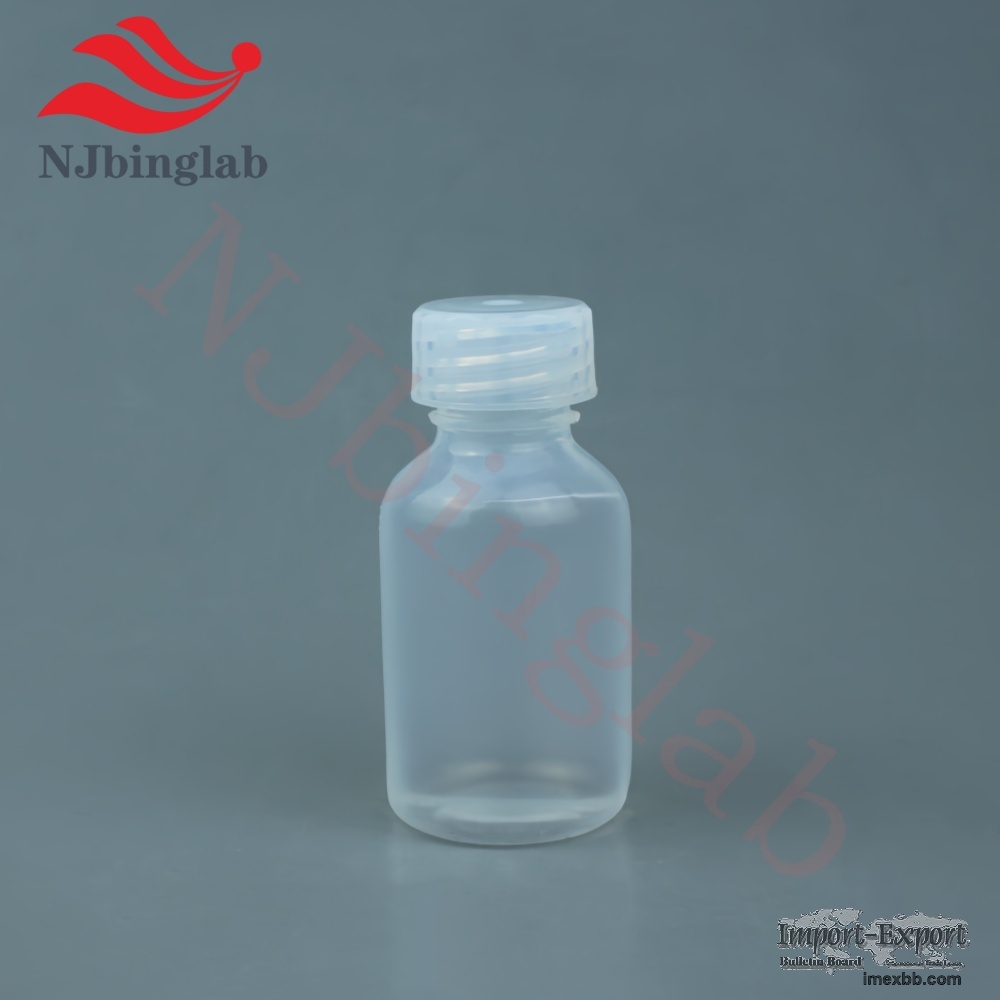 100ml PFA Reagent Bottle High Temperature Resistance Storing Corrosive Solu