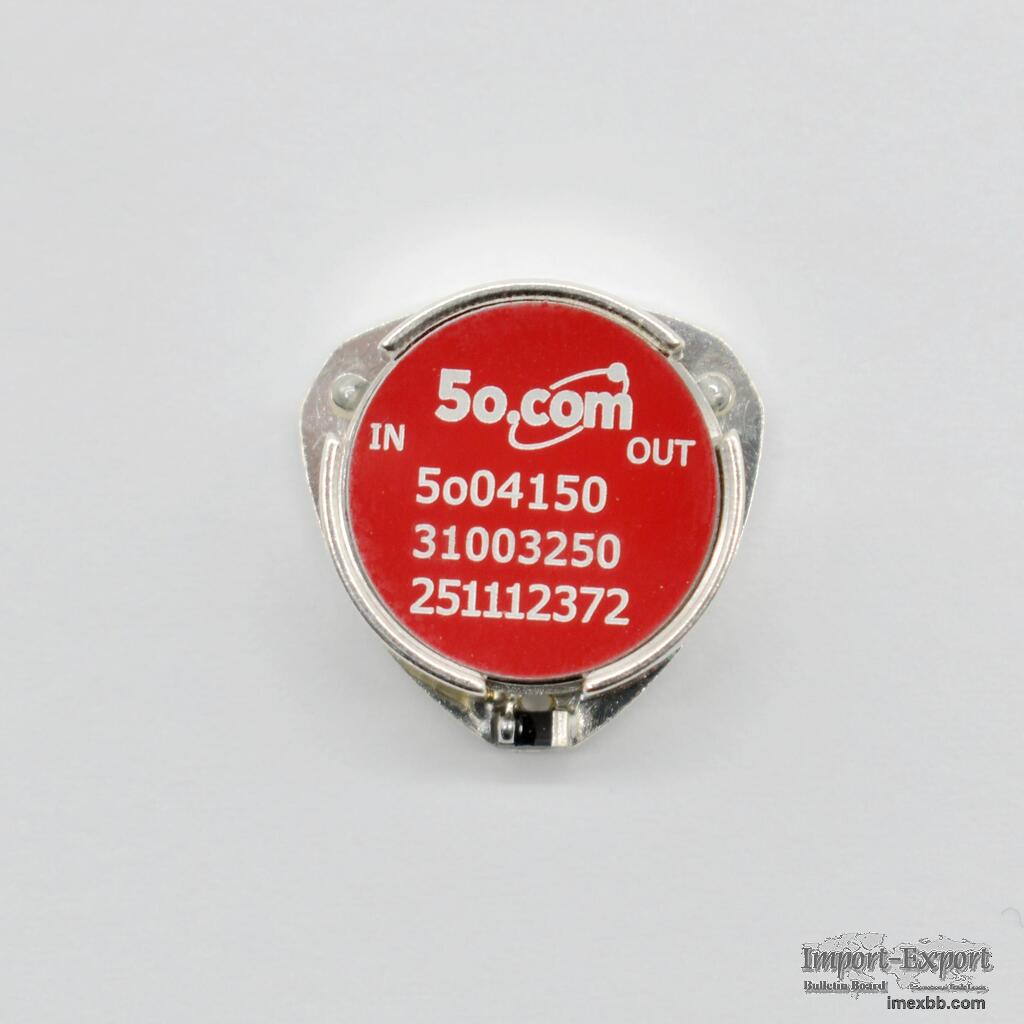 SMT SMD RF Surface Mount Isolator 3100 to 3250MHz