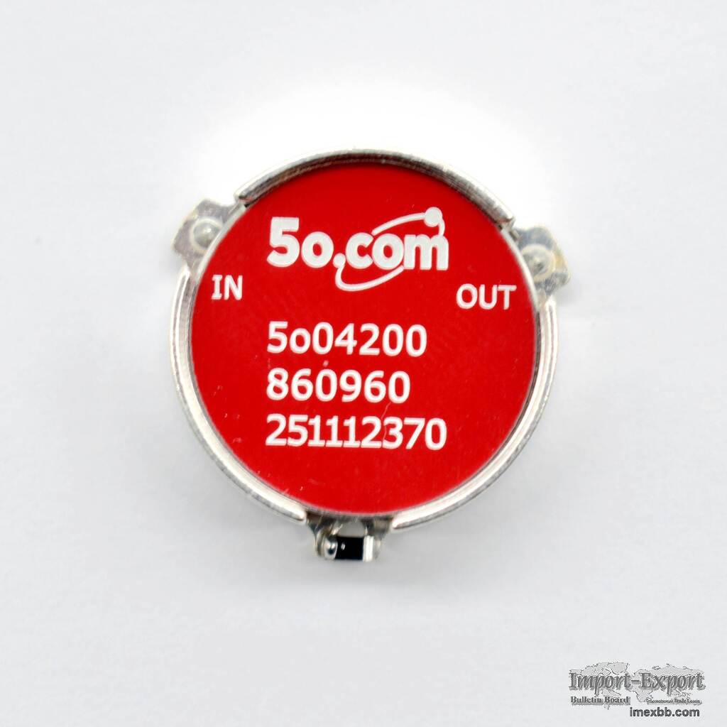 UHF Band 860 to 960MHz SMD RF Surface Mount Isolator