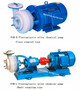 FSB fluorine plastic anti-acid pump