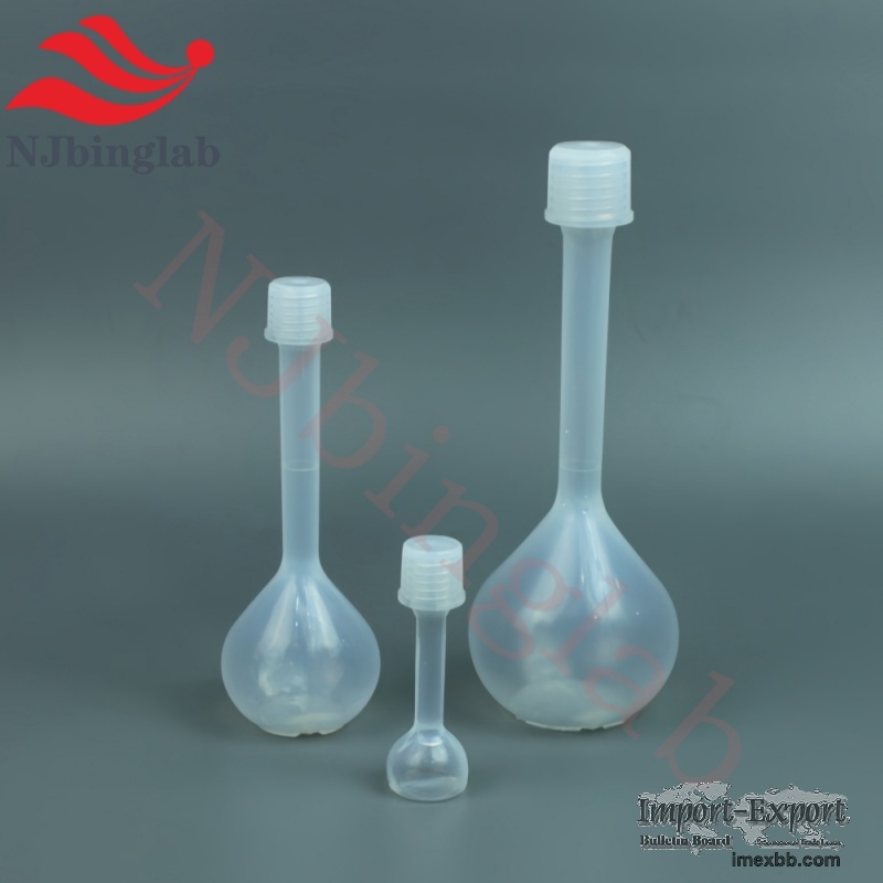 High-Precision Class-a 100ml PFA Volumetric Flasks Constant Volume Icp-Ms L
