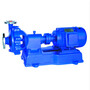 FBK chemical resistant centrifugal pump with semi open impeller