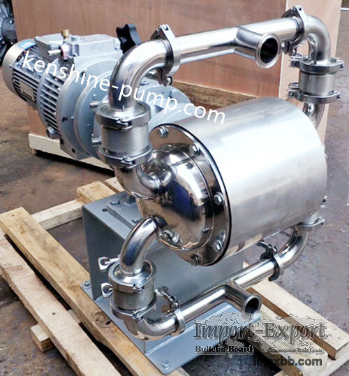 DBW food grade electric diaphragm pump