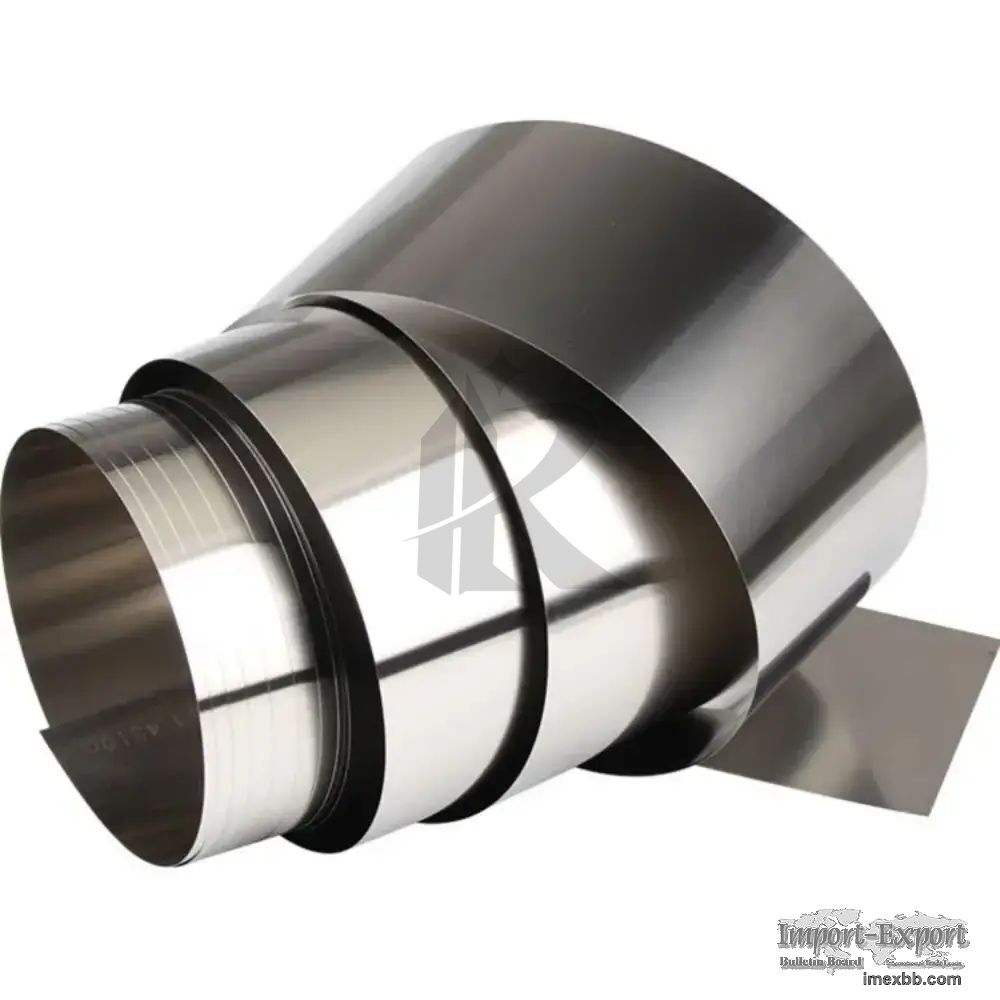 Gr1 Gr2 Gr5 0.1mm-0.5mm Thickness Pure Titanium Foil