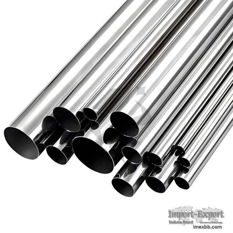 Gr2 Round Straight Titanium Tube