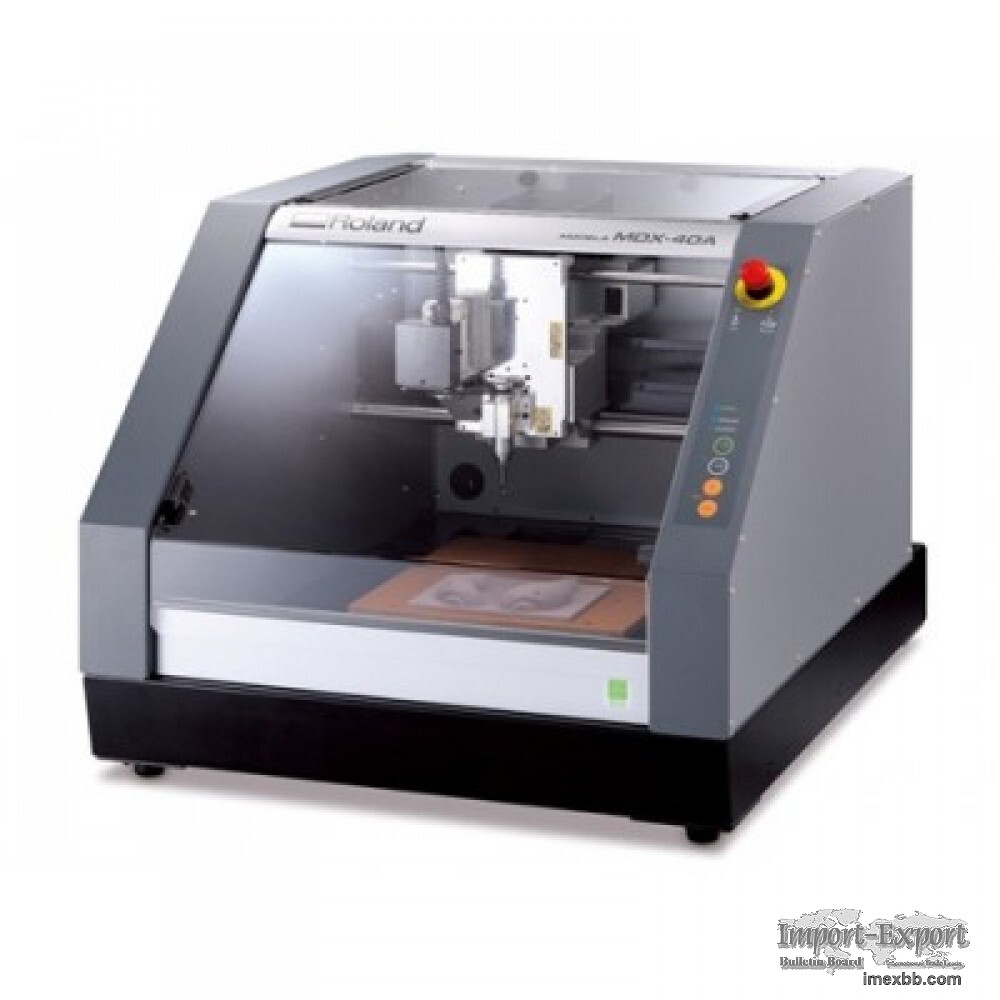 Roland MDX-40A Benchtop CNC Mill (EASYPRINTHEAD)