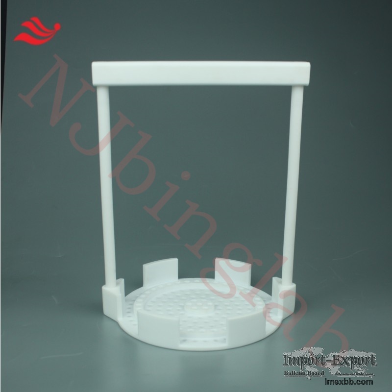 6-Inch Single-Wafer PTFE Cassette, Help Wafers Transferation in a Cleanroom