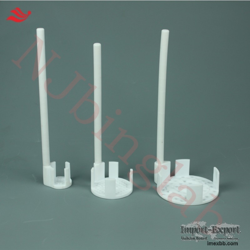 4-Inch PTFE Wafer Carrier Suitable for Wafer Etching During Semiconductor 