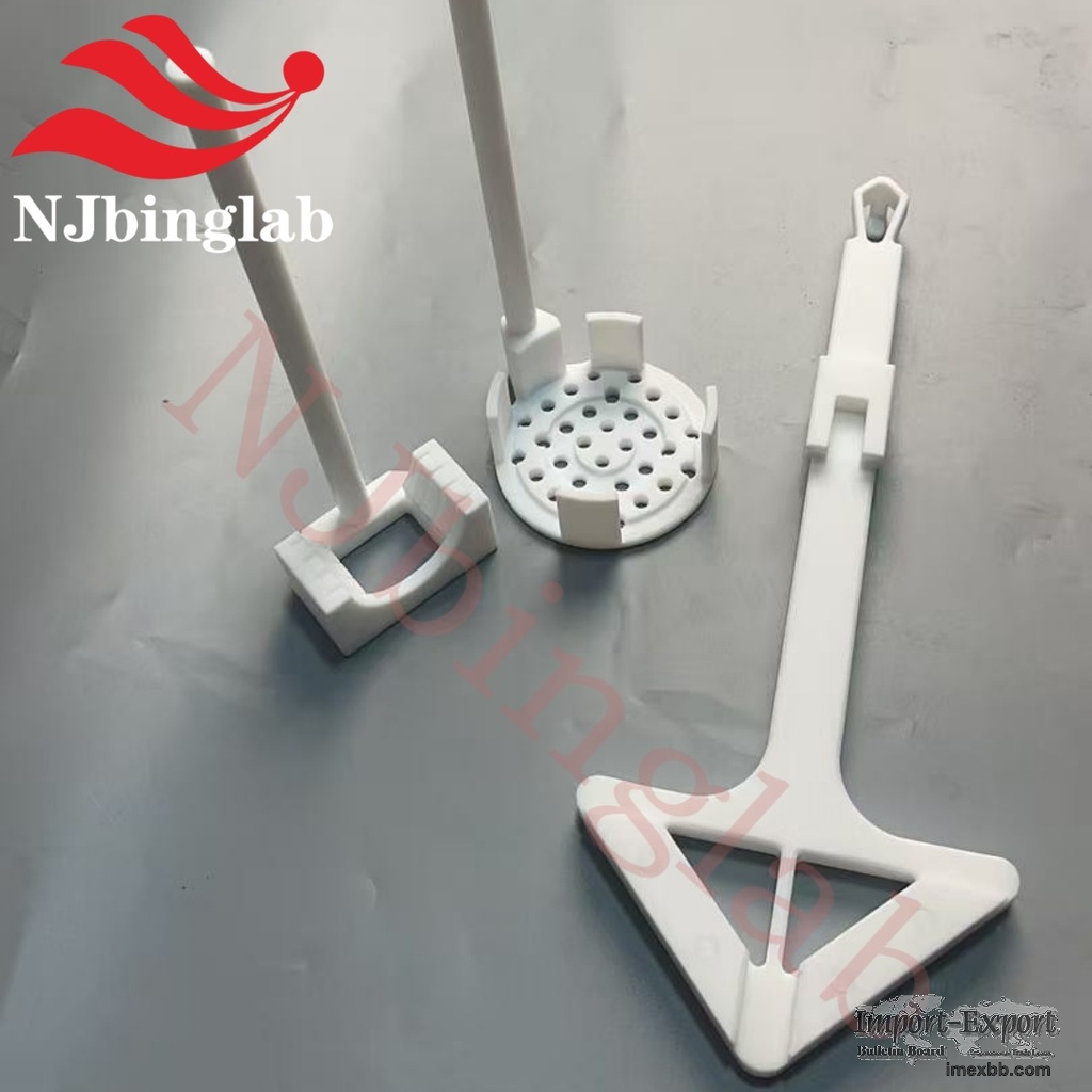 2" PTFE Wafer Cassette with 4 Slots, Support Customizable Sizes and Shapes