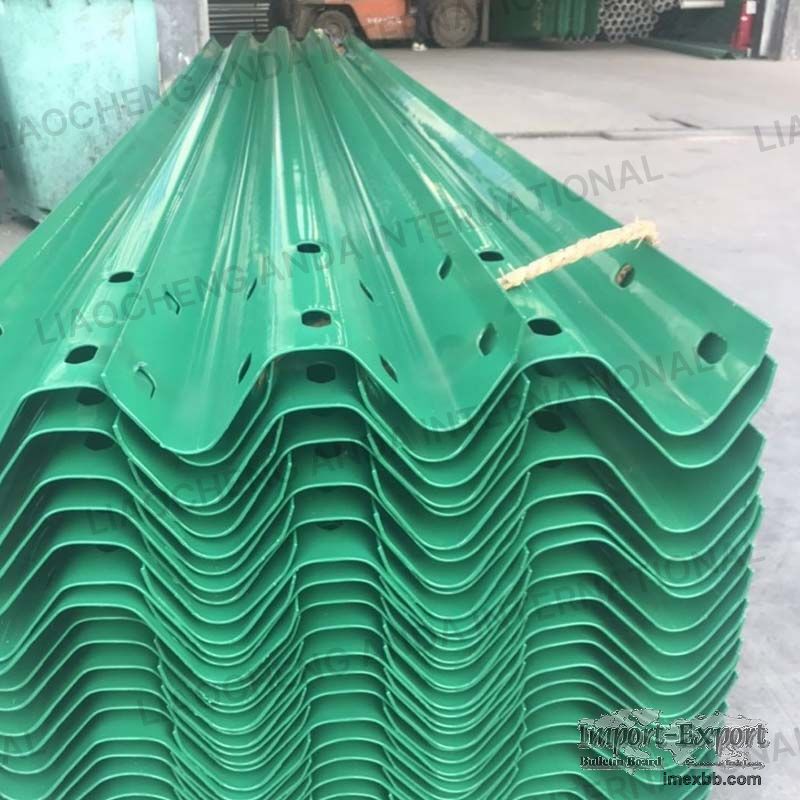 Double Wave Guardrail