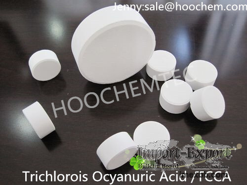Disinfectant  Trichloroisocyanuric Acid TCCA90%-HOOCHEMTEC
