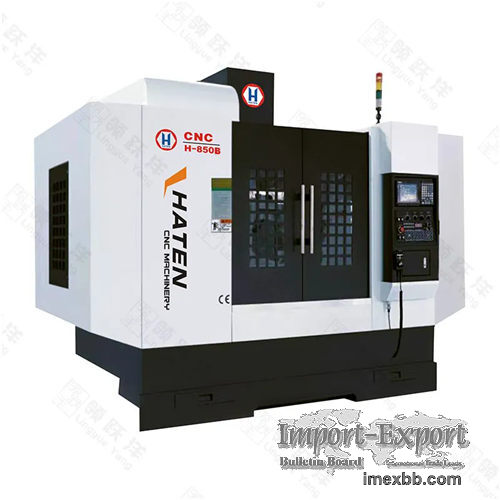 H-1370B 3 AXIS HARD WAY CNC MACHINING CENTER
