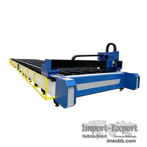 Single Table Fiber Laser Cutting Machine