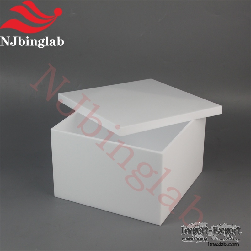 PTFE Integrated-Molding Cleaning Tank for Semiconductor New Materials 