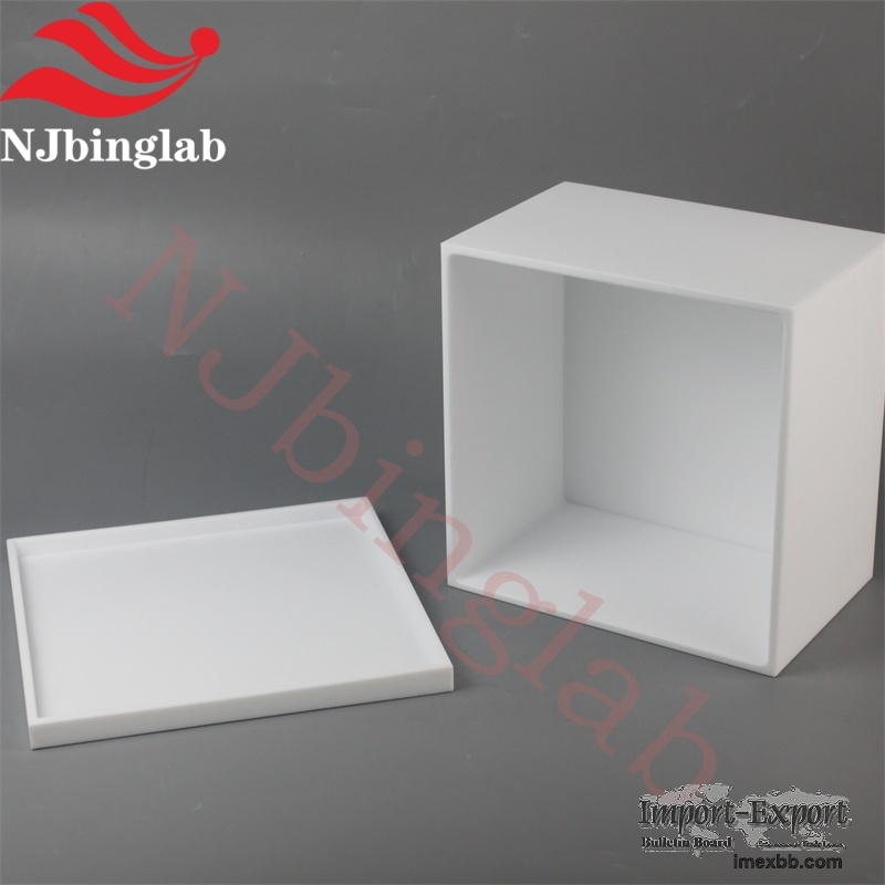 Customizable Rectangular PTFE Tank for Storing High-Purity Water for Icp-Ms