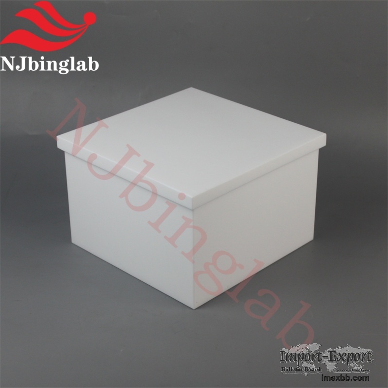 PTFE Cleaning Customizable Tanks Used to Store Etching Solutions 