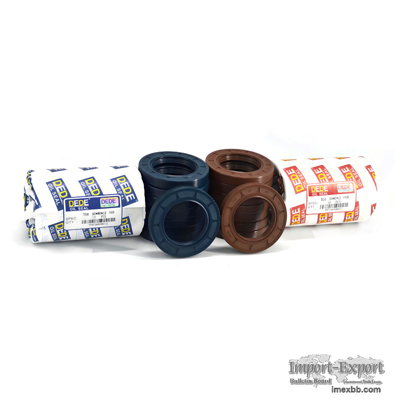 Durable TG4 Shaft Seals for Hydraulic and Mechanical Equipment