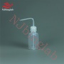 PFA Wash Bottle 100ml Narrow-Mouth Squeeze Bottle for Lab Acid Cleaning