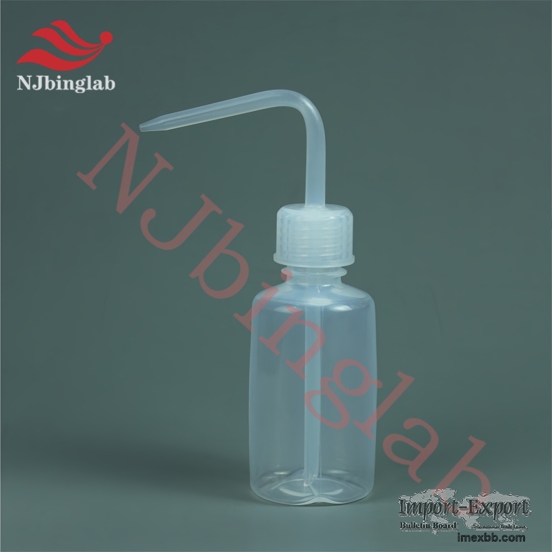 300ml PFA Wash Bottle Acid Resistence Cleaning No Residue for Icp-Ms