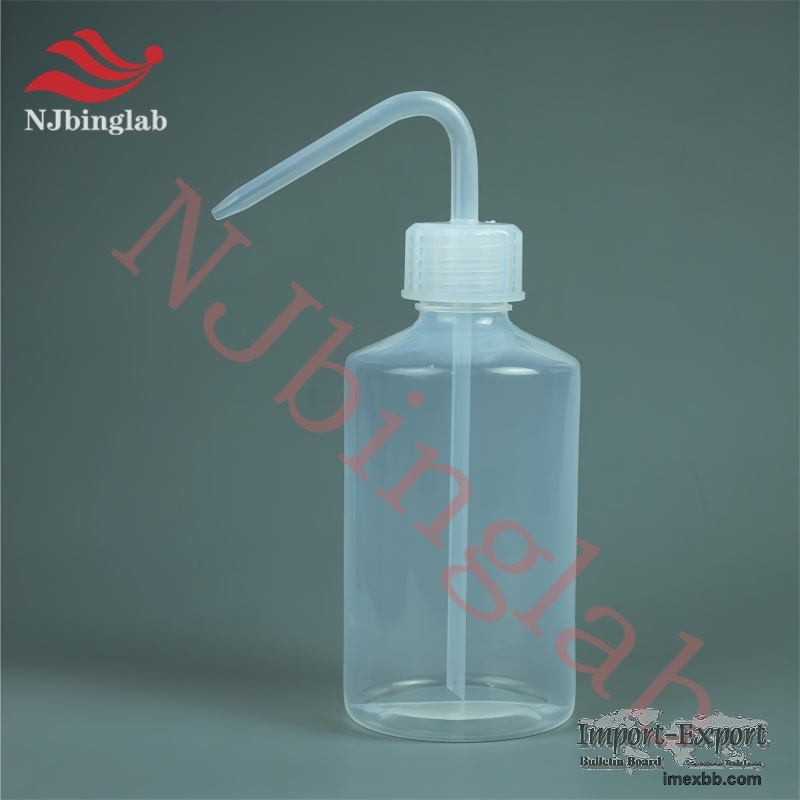 PFA Wash Bottle 500ml Easy to Squeeze Cleaning Bottle  Ultra-Trace Analysis