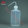 1L Large Capacity PFA Washing Bottle Translucent Bottle with Scale 