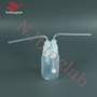 300ml PFA Gas Wash Bottle Purifying Gas Laboratory Ware for Semiconductor 