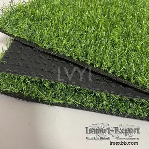 Natural Three-Color Artificial Turf