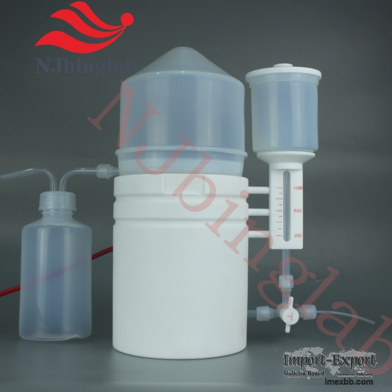PFA Acid Purification System Ultrahigh Hf Purified with Low Metal Ion