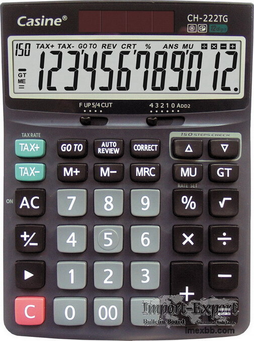 150 step check&correct calculator