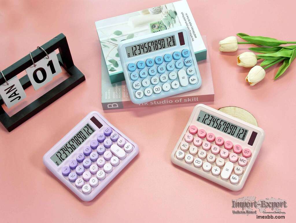 Pastel Calculator