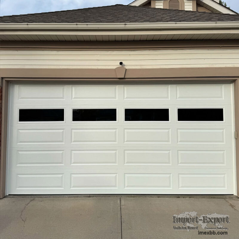 OEM/ODM 8'x7' Traditional Garage Door for Wholesale Distributors