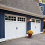 China Supplier 16'x7' 16'x8' Overlay Carriage 2 Car Garage Door OEM & Whole