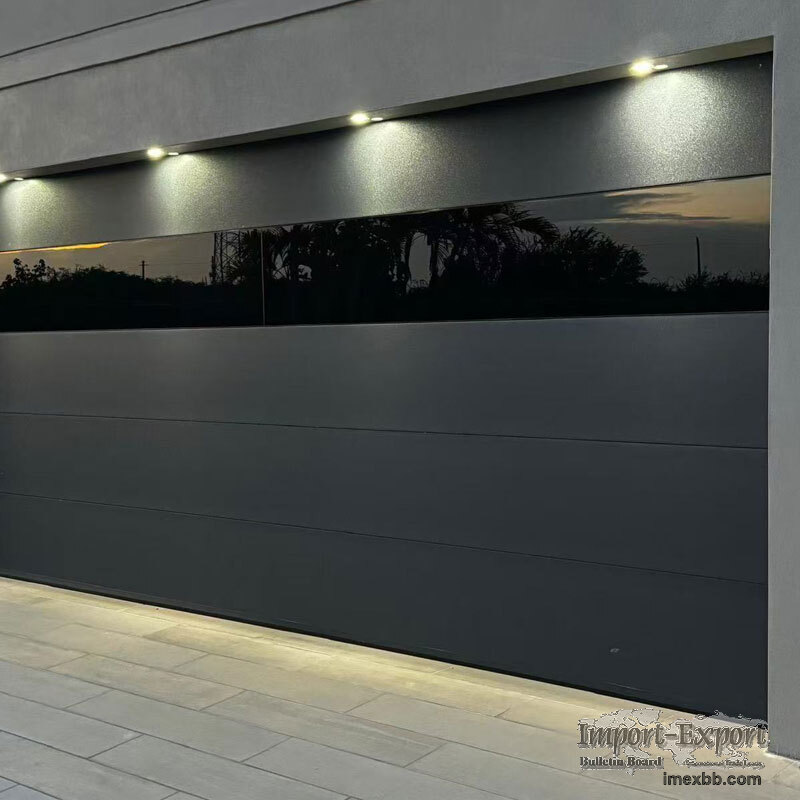 Best Performance Modern / Contemporary Steel Garage Doors for Resellers & I
