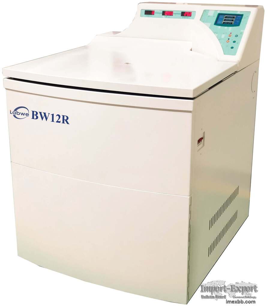 BW12R Super capacity refrigerated centrifuge