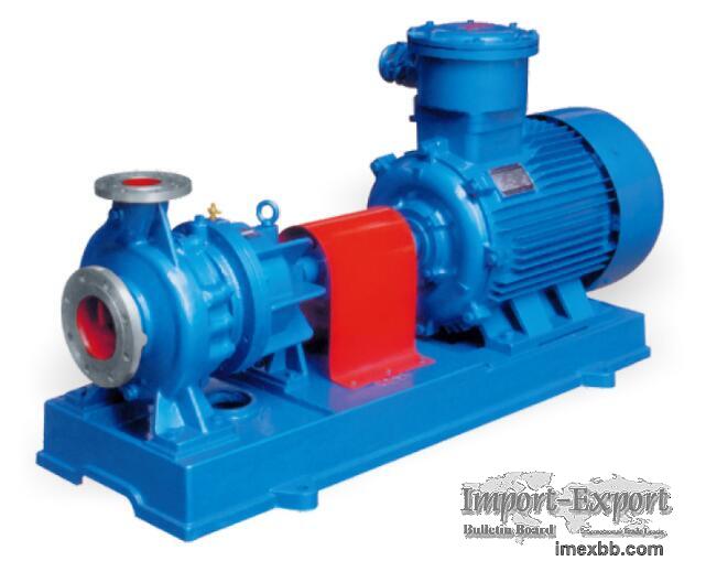 IMC magnetic drive chemical process pump