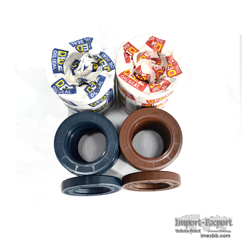 Industrial Oil Seal NBR FKM Materials for High Performance Applications