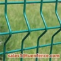 Galvanized Steel Welded Curved 3D Wire Mesh Fence