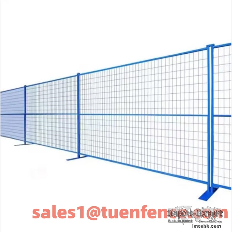 Canada Temporary Fence Stock Fence Galvanized 50*100mm Construction