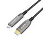 USB-C to HDMI Fiber Active Optical Cable