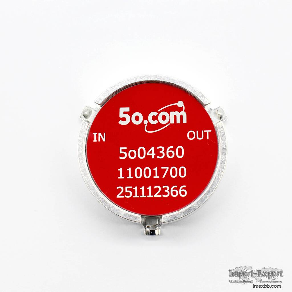 SMD SMT Isolator 1100 to 1700MHz RF Surface Mount Isolators