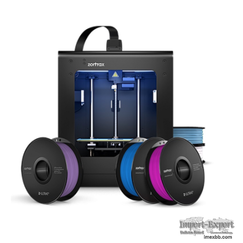 Zortrax M200 Material Bundle 3D Printer (EASYPRINTHEAD)