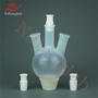 1000ml PFA Round-Bottom Flask Three-Neck Customizable Laboratory Icp-Ms 