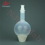 250ml PFA Single-Neck Round-Bottom Flask Resistant to HF Acid