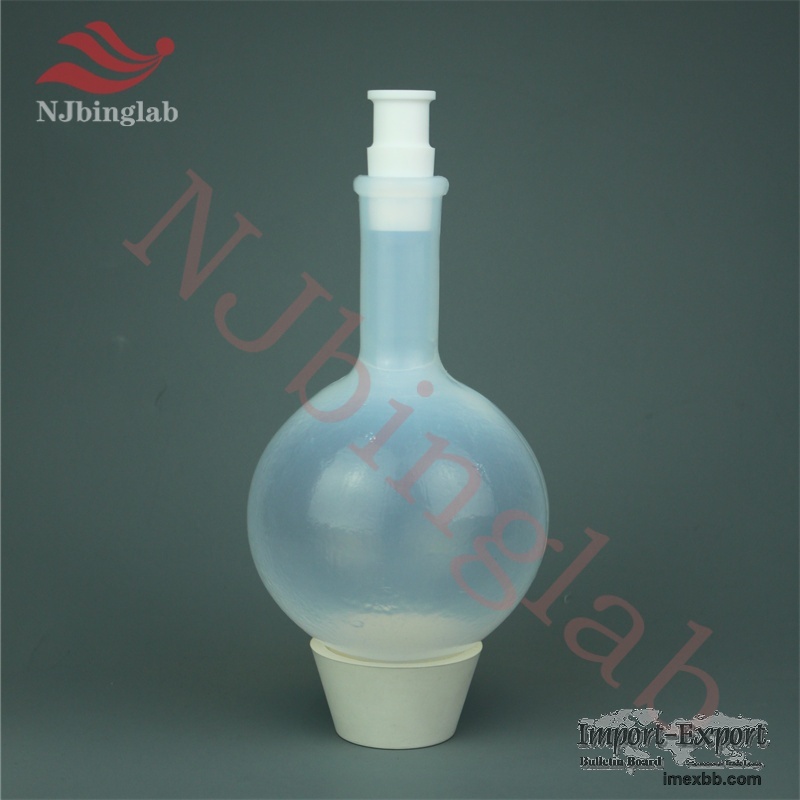 250ml PFA Single-Neck Round-Bottom Flask Resistant to HF Acid