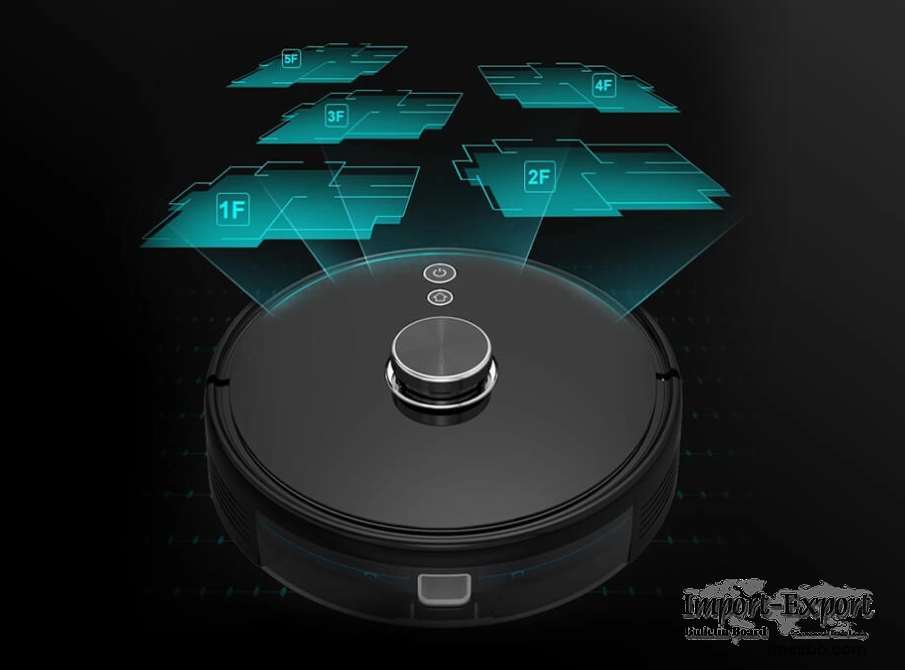 LINCINCO HIGH-QUALITY Laser Navigation Robot Vacuum J300
